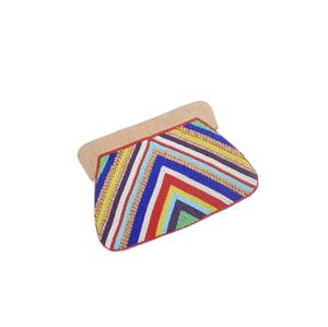 Handcrafted Seed Beads Clutch <b>Hand</b> <b>Bag</b> <b>for</b> Women Girl Stylish Stylish Beaded Embroidery Clutch <b>Hand</b> Purce <b>for</b> Women Girls - Product Image 6