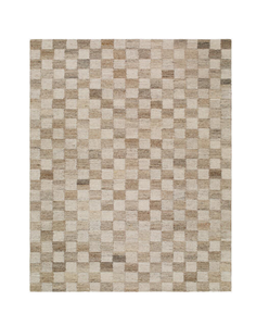 Alfombra de Lana Hecha a Mano de Lujo, Alfombra Decorativa Suave para Interiores de Hogares Modernos - Product Image 1