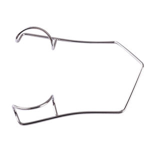 Espéculo Quirúrgico Oftálmico de Acero Inoxidable, Retractor Manual para Párpados, Instrumento Oftalmológico de Alta Calidad, Tamaño Personalizado, para Trasplante de Cabello - Product Image 2