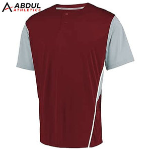 Camiseta de Béisbol para Hombre, Tejido Cómodo de Secado Rápido, Ideal para Entrenamiento Deportivo y Uso en Partidos, con un Estilo Atlético Moderno - Product Image 1