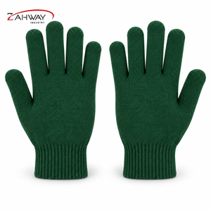 Gants d'hiver en coton personnalisés avec doublure chaude, tissu extensible, ajustement confortable, construction légère pour les activités de plein air - Product Image 6