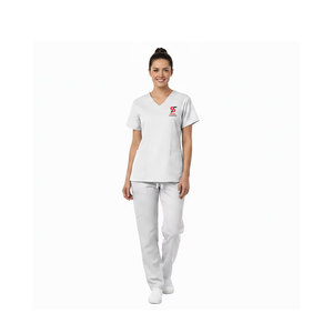 Tenue médicale extensible de qualité supérieure, confortable et facile à laver pour les professionnels de la santé – Uniforme d'hôpital - Product Image 5