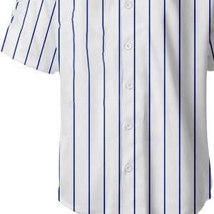 Premium Quality Zeta White Sorority & Fraternity Baseball Jersey Women Embroidered Soror Letters Sublimation Button Up Baseball - Product Image 5