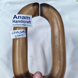 Adornos de Pared de Cadena Acrílica Modernos Personalizados, Hechos a Mano, Decoración Colgante para el Hogar, Listos para Diwali, Ramadán, Bodas y Festivales - Product Image 1