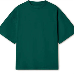 Camiseta de manga corta para hombre, mezcla de algodón, corte regular, tela transpirable y suave, cómoda, informal, para verano, duradera, en venta. - Product Image 1