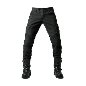 Pantalon en jean de moto pour homme, qualité supérieure, confortable, respirant, protection renforcée pour la course, le meilleur équipement de moto et de course automobile - Product Image 4