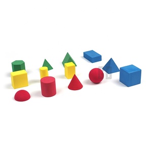 Bloques de Espuma EVA de 3.5cm, 13 Formas Geométricas, Set de Bloques 3D para Construcción - Product Image 6