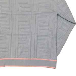 Cárdigan Azul Claro para Mujer, Suéter de Punto con Botones al Frente, Manga Larga, Estilo Casual para Oficina, Ribete en Contraste, Venta al Por Mayor OEM - Product Image 6