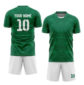 Ensemble de maillot de football violet avec imprimé égyptien, design sublimé, col rond, manches courtes, évacuation de l'humidité, pour hommes adultes - Product Image 2