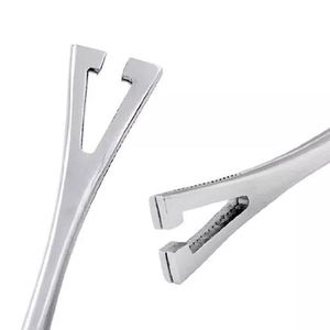 Pinzas Ranuradas Pennington Grises Estándar, Herramienta Multiusos para Perforaciones Corporales, Fácil Bloqueo Deslizante, Acero Inoxidable - Product Image 4