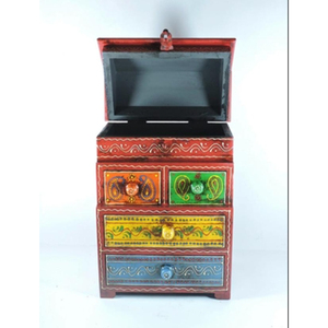 Caja de Almacenamiento Decorativa Multifuncional Clásica con Tolerancia Dimensional <2cm y Tolerancia de Peso <5% - Product Image 3