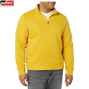 Nouvelle Collection – Sweat-shirt Homme à Col Montant et Fermeture Éclair, Style Décontracté, Manches Longues, Tissu Écologique en Molleton, Idéal Hiver - Product Image 1