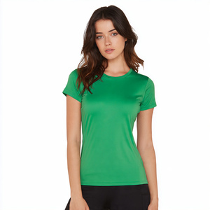 T-shirt Athlétique Léger d'Été pour Femme, 100% Polyester Respirant à Séchage Rapide, Couche de Base pour le Jogging – Vente en Gros - Product Image 1