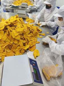 Tranches de mangue séchée Enid 99GD, collation naturelle de fruits dorés, origine Vietnam, emballage en vrac, goût sucré, humidité maximale 15% - Product Image 3