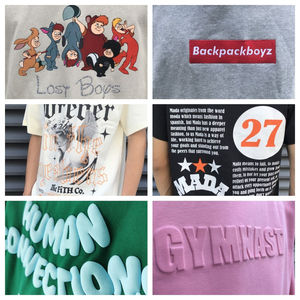 Camisetas de Manga Corta para Mujer, 100% Algodón, Personalizadas al por Mayor, con Impresión Digital de su Logotipo - Product Image 5