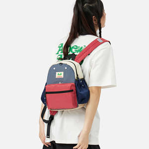 Sac à dos d'étudiant tendance, léger, en nylon, avec logo personnalisé, motif durable, pour ranger les livres, sac à dos de jour pour garçons et filles - Product Image 6