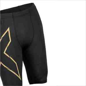 Pantalones Cortos de Compresión Premium para Maratón para Hombre, con Material Ligero de Secado Rápido y Diseño Atlético Resistente a la Fricción - Product Image 4