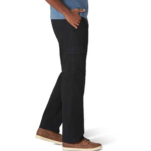 Relaxed Fit Stretch <b>Cargo</b> <b>Pants</b> Comfortable Durable Multi-Pocket <b>Work</b> and Outdoor <b>Pants</b> with Flexible Stretch Fabric - Product Image 2