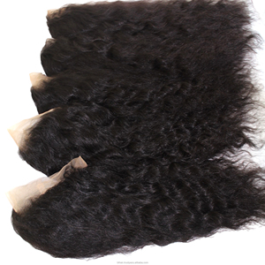 Hermosas Pelucas de Cabello Humano Virgen 100% Transparentes HD para Mujeres Negras, Hechas a Mano con Encaje Frontal, Económicas - Product Image 3