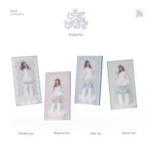 QWER 4º Mini Álbum CEREMONY Versión Folleto Álbum Oficial de Kpop Coreano en CD - Product Image 2