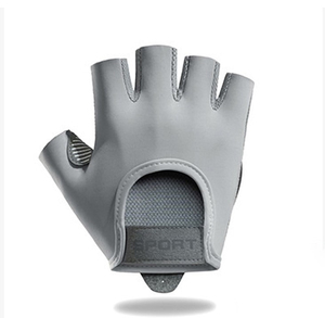 Guantes de Gimnasio para Mujer, Guantes de Entrenamiento de Medio Dedo, Antideslizantes, Transpirables, para Levantamiento de Pesas, con Logotipo Personalizado - Product Image 2