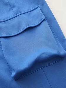 Conjunto de sudadera de punto para hombre, estilo hip hop, transpirable, de mezcla de poliéster de 360 g, color liso, para otoño, de Bangladesh. - Product Image 2