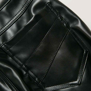 Pantalones de Cuero Transpirables de Última Moda para Hombre en Venta, Pantalones de Cuero para Hombre de la Mejor Calidad a Bajo Precio - Product Image 3