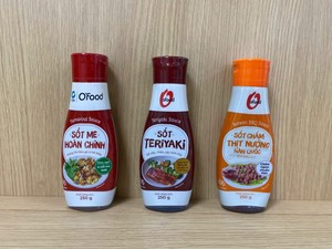 ซอสมะขามปรุงรส O'Food ขนาด 250 กรัม รสหวานอมเปรี้ยว สำหรับอาหารทะเล ไก่ บาร์บีคิว สารสกัดมะขามแท้ - Product Image 6