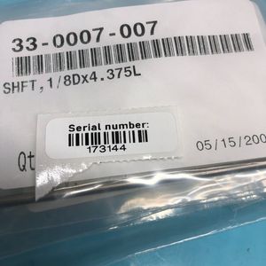 สายพานลำเลียง ONTRAK 33-0007-007 จำนวน 4 เส้น - อุปกรณ์และอะไหล่เซมิคอนดักเตอร์ระดับโลกที่เชื่อถือได้ - Product Image 5