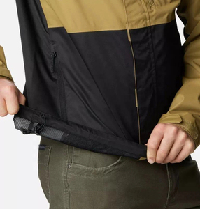 Custom Design Waterproof Sealed <b>Rain</b> <b>Jacket</b> For Men Customized Logo Windbreaker Full Zip-Up High Quality <b>Rain</b> <b>Jackets</b> For Men - Product Image 4