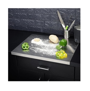 Eco Friendly Durable Metal Chopping Board Used In <b>Kitchen</b> - Product Image 5