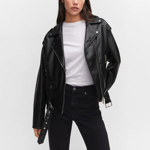 Latest Design 2026 <b>Women</b> Genuine Leather Fashion <b>Jackets</b> Hot Sale Custom <b>Womens</b> <b>Jackets</b> High Quality Breathable Comfortable - Product Image 1