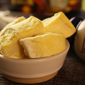 Rodajas de Durian Liofilizadas Premium, Chips de Durian Natural, Corte Original, Material para Snacks FD, para Procesamiento de Alimentos y Venta al por Mayor - Product Image 1