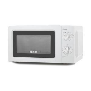0.6 คิวบิก เตาอบไมโครเวฟแบบตั้งโต๊ะโพลีเอสเตอร์กันน้ำ 700W พร้อมระดับพลังงาน 6 ระดับและตัวตั้งเวลา - Product Image 1