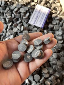 Boutons en corne de buffle en gros, noirs, tailles 16mm/19mm/21mm/23mm/26mm/29mm/31mm pour accessoires vestimentaires - Product Image 6