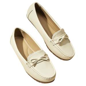 Fabricante de Zapatos de Moda para Mujer, Punta Redonda, Cuero Genuino, Calzado de Tendencia Premium, Suministro Global de Exportación al por Mayor - Product Image 2