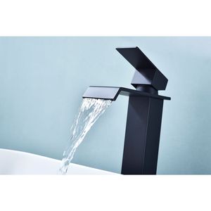 Rubinetto per Lavabo Bagno con Maniglia Singola e Getto a Cascata - Categoria Prodotti Rubinetti - Product Image 6