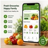 Empresa Líder en Desarrollo de Aplicaciones de Entrega de Comestibles para Mac, Soluciones Inteligentes de Compras a Domicilio