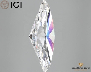 Diamante Cultivado en Laboratorio CVD de 5.01 Quilates, Corte Marquesa, con Certificado IGI, Color D, Claridad VVS2, para Joyería Personalizada - Product Image 6