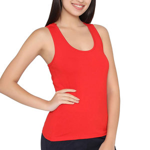 Débardeur basique en coton pour femme, sans manches, décontracté, doux, léger, respirant, confortable, pour tous les jours, été - Product Image 3