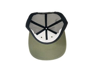 Casquette de camionneur classique pour adulte, fabriquée au Vietnam, avec logo et couleur ajustables, profil moyen structuré, maille confortable, style streetwear. - Product Image 2