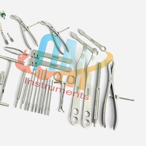 Nuevo juego de instrumentos quirúrgicos ortopédicos de fragmento pequeño de 32 piezas de alta calidad CE ISO aprobado al mejor precio por OldMed Instruments - Product Image 3