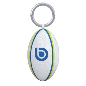 Porte-clés de ballon de rugby bon marché, commande en gros, porte-clés promotionnels à faible coût, cadeaux d'événement, cadeaux de distribution en masse - Product Image 1