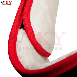Ceintures de championnat robustes en cuir texturé, plaquées or, avec passepoil rouge, personnalisables OEM/ODM, du meilleur fournisseur - Product Image 6