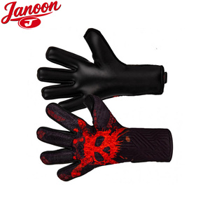 Guantes de Portero de Fútbol Profesionales con Palma de Látex de Alto Agarre, Guantes de Portero de Fútbol OEM ODM, Proveedor Mayorista, Agarre de Látex Premium - Product Image 3