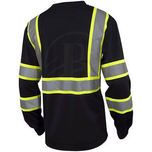 Camisa de Trabajo de Alta Calidad, con Mangas Largas, Estilo Superior, Fabricada en Fábrica, de Alta Visibilidad, en Venta - Product Image 2