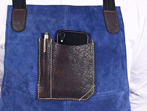 Wholesale Custom Heavy Duty Safety <b>Working</b> <b>Aprons</b> for Welding Premium Quality Heavy Duty Leather Welding <b>Aprons</b> - Product Image 6