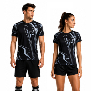 Conjunto de Camiseta de Fútbol Unisex Inspirado en la Copa Mundial 2026, Uniforme de Entrenamiento de Fútbol para Hombre y Mujer, Ropa Deportiva de Secado Rápido - Product Image 1