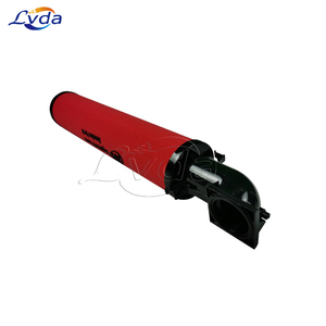 도매 공기 압축기 교체 라인 필터 요소 88343272 정밀 필터 요소 - Product Image 1