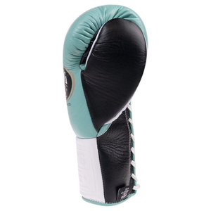 No Boxing No Life Pro MMA Boxing <b>Gloves</b> Mexican Style Lace-up Full Finger Unisex PU Leather Lightweight Breathable Non Slip - Product Image 4